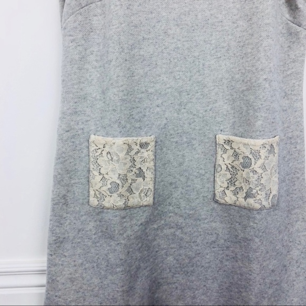 Anthropologie Lili’s Closet Crochet Pockets Dress - Picture 4 of 7